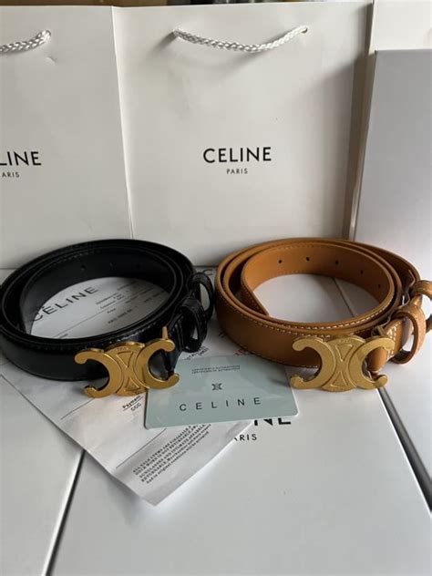 เข็มขัด celine.